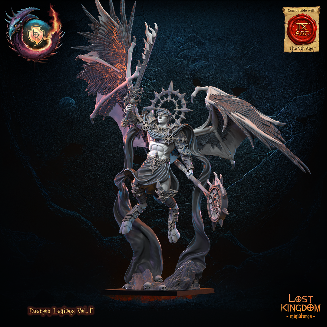 Vanadra - Angel of Chaos | Daemon Legions | Lost Kingdom Miniatures