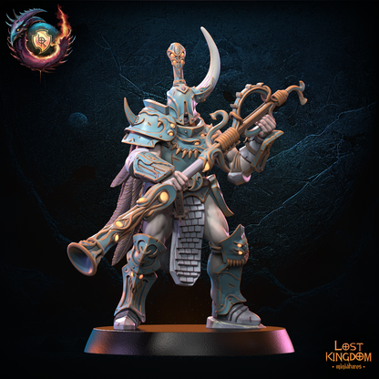 Transfiguration Regiment Command Group | Transfiguration Forces | Lost Kingdom Miniatures