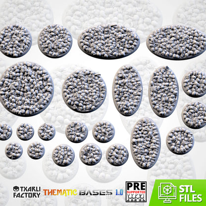 Skull Bases (Round)