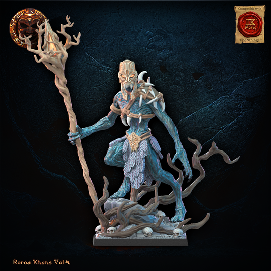 The Guardian of Wairua | Roroa Khans | Lost Kingdom Miniatures