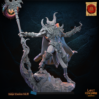 Nukuja Exalted Prince | Transfiguration Forces | Lost Kingdom Miniatures