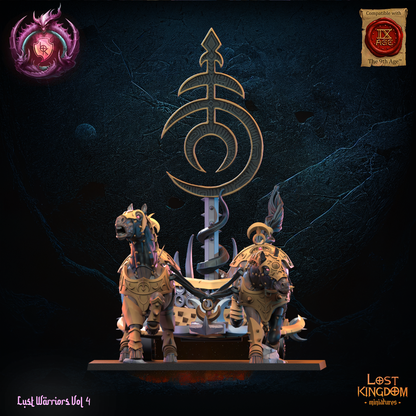 Lust Chosen Warshine | Sons of Depravation | Lost Kingdom Miniatures