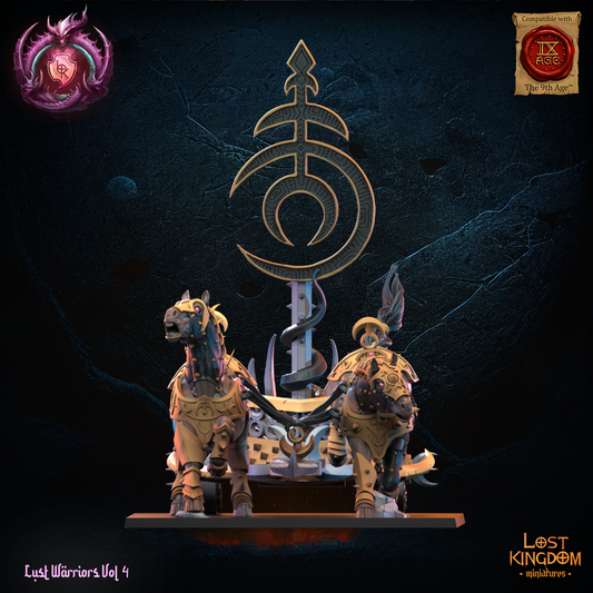 Lust Chosen Warshine | Sons of Depravation | Lost Kingdom Miniatures