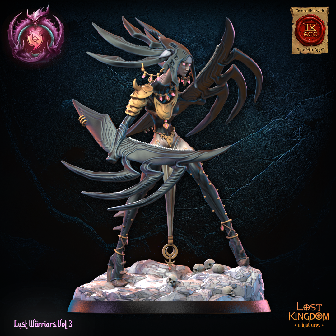 Alize - The Princess | Sons of Depravation | Lost Kingdom Miniatures