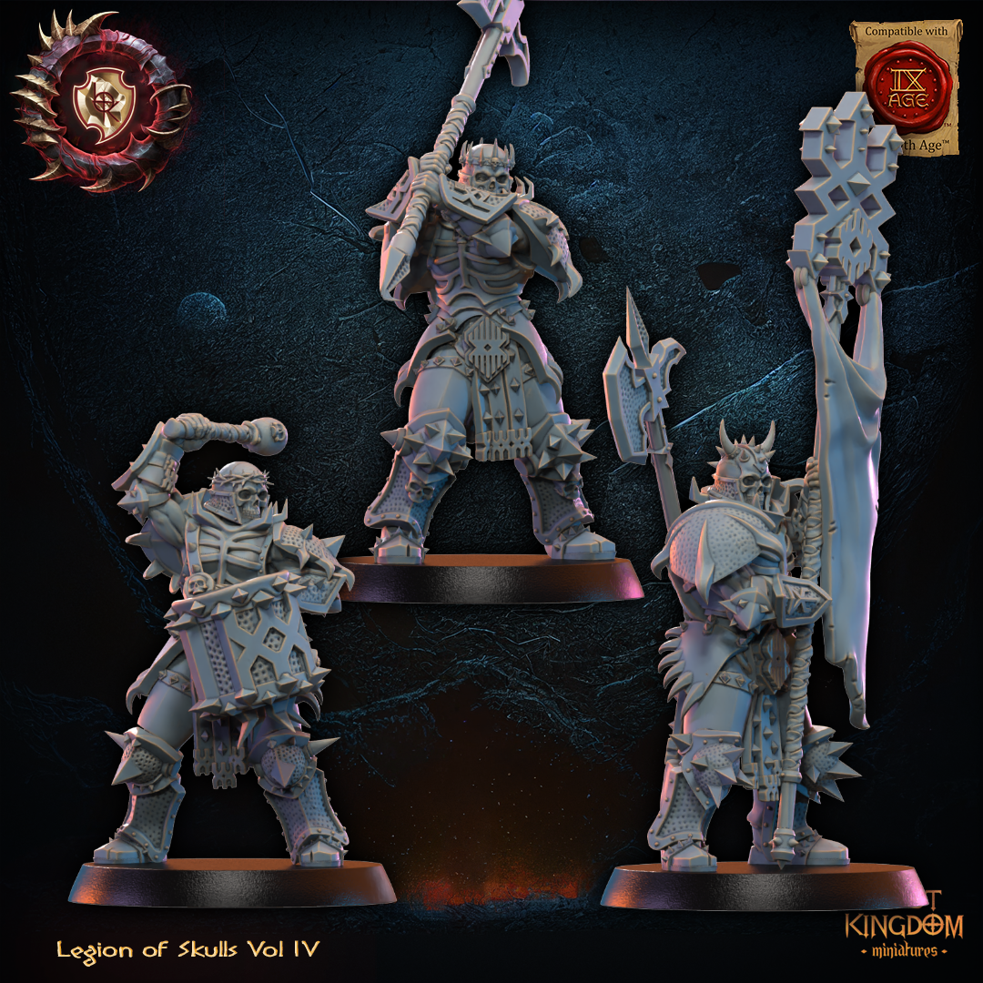 Skull Chosen Command Group