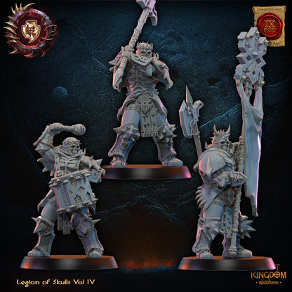 Skull Chosen Command Group