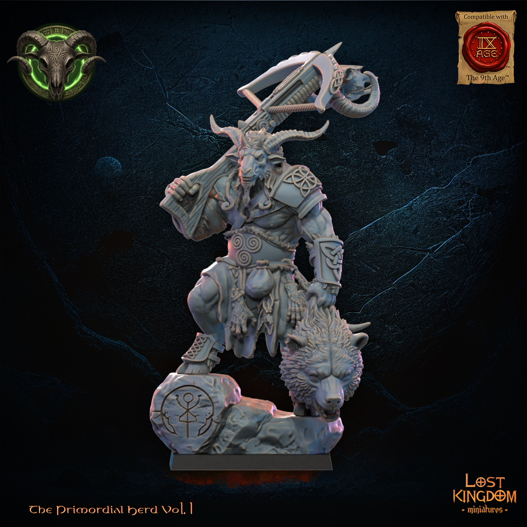 The Hunter, Wildhorn Chieftain
