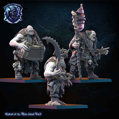 Undead Pirate Ogres