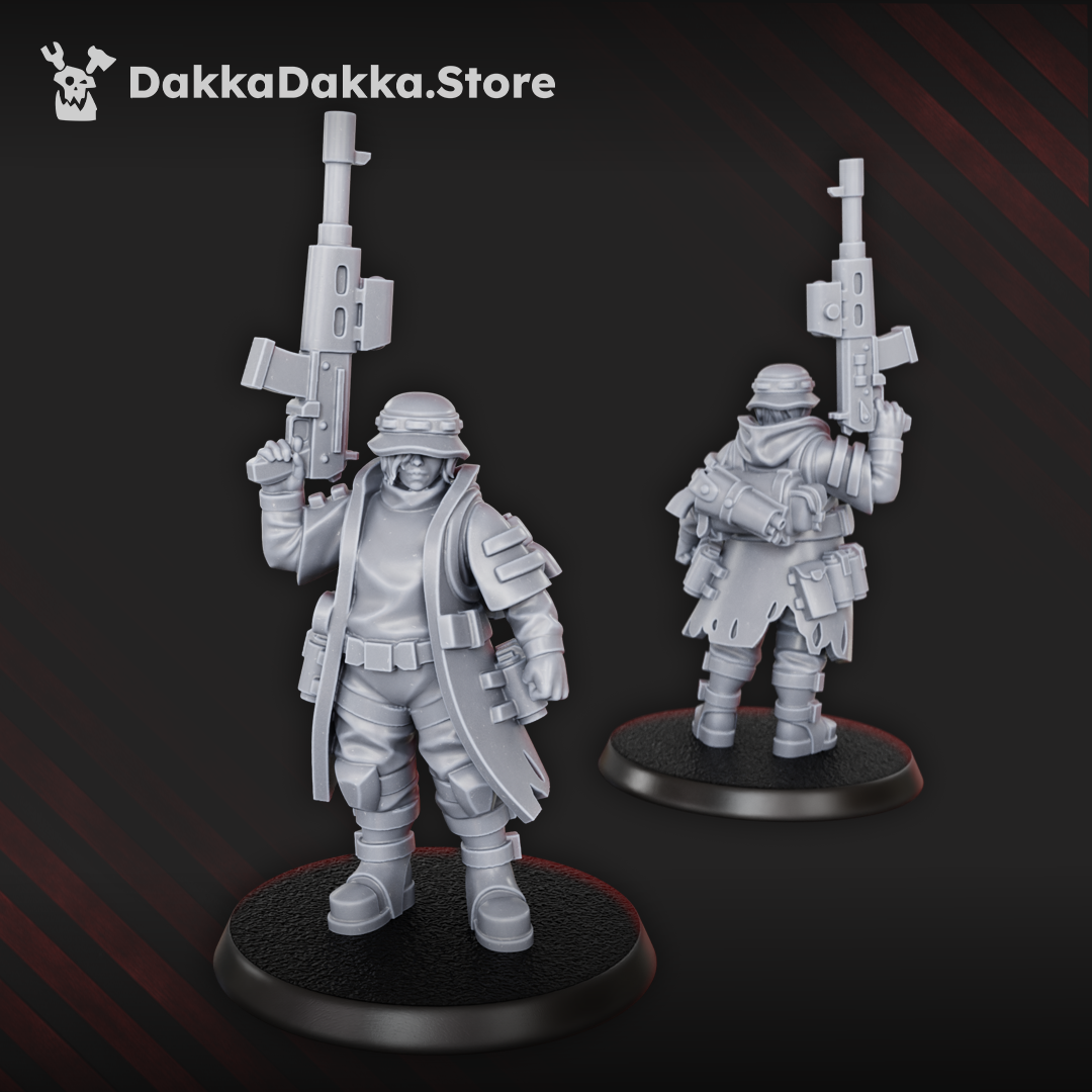 The Alcat Rats Infantry Squad