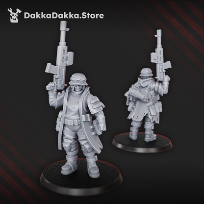 The Alcat Rats Infantry Squad