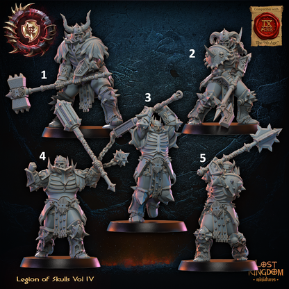Skull Chosen Regiment