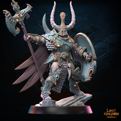 Transfiguration Regiment Command Group | Transfiguration Forces | Lost Kingdom Miniatures