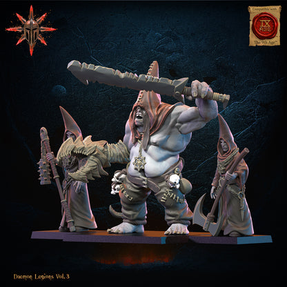 Blessed 2 & Archicultists | Demon Legions | Lost Kingdom Miniatures