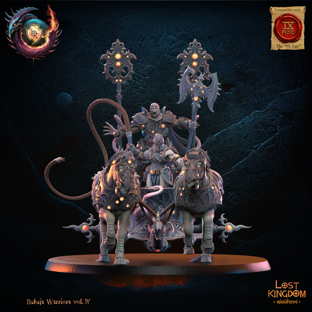 Nakuja Warriors Chariot