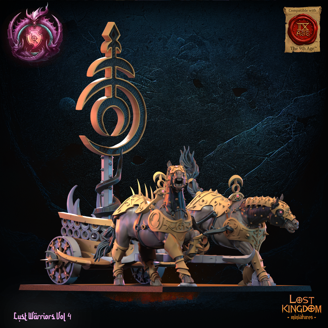 Lust Chosen Warshine | Sons of Depravation | Lost Kingdom Miniatures