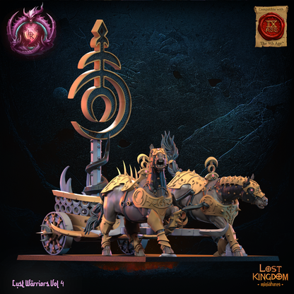 Lust Chosen Warshine | Sons of Depravation | Lost Kingdom Miniatures