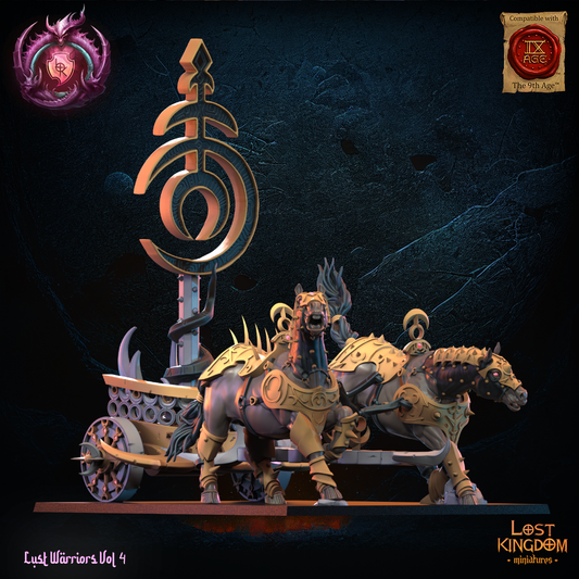 Lust Chosen Warshine | Sons of Depravation | Lost Kingdom Miniatures