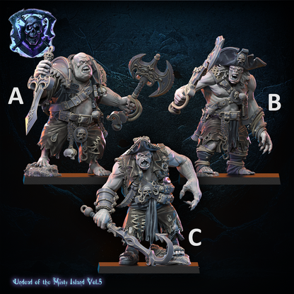 Undead Pirate Ogres