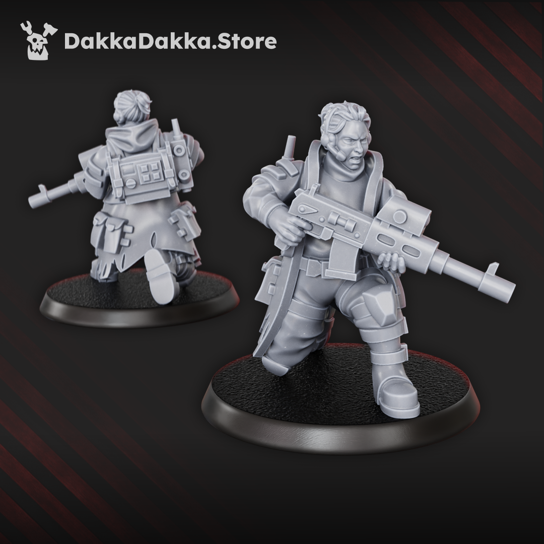 The Alcat Rats Infantry Squad