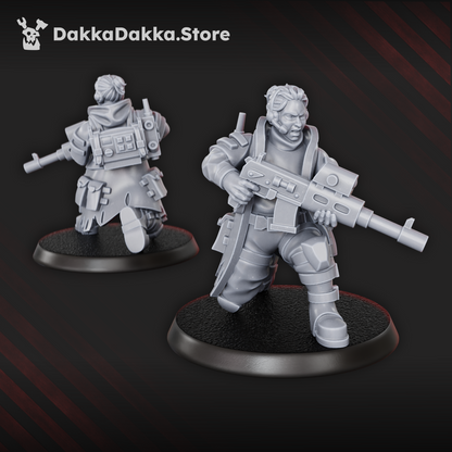 The Alcat Rats Infantry Squad