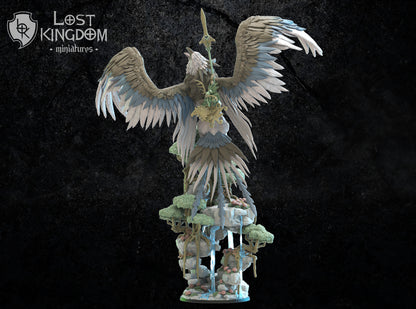 Hiroto, Ougiwashi Whisperer | Mori / Wood Elves | Lost Kingdom Miniatures