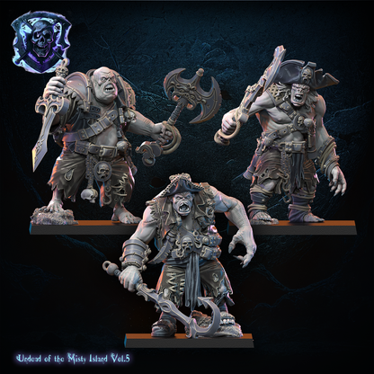 Undead Pirate Ogres