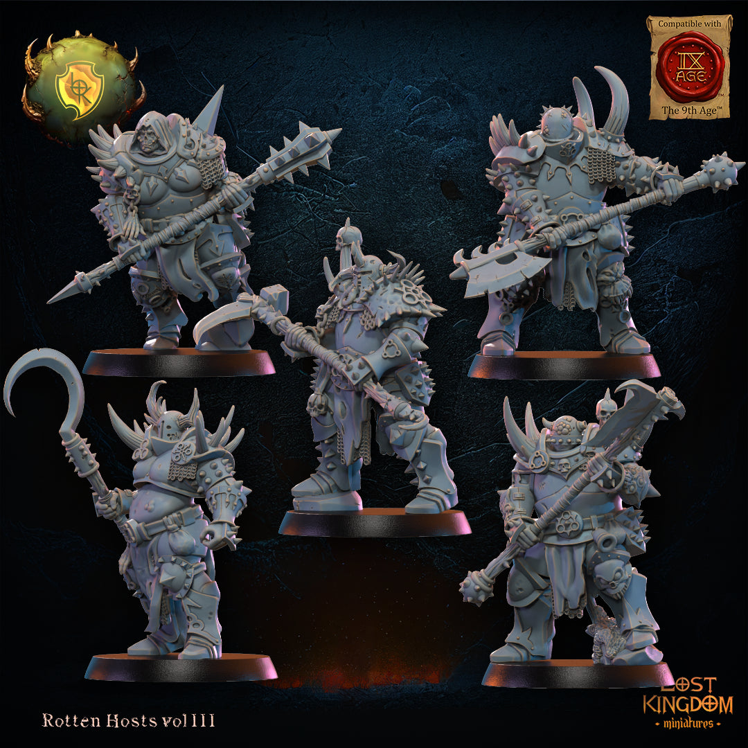 Rotten Hosts Warriors | Rotten Hosts | Lost Kingdom Miniatures