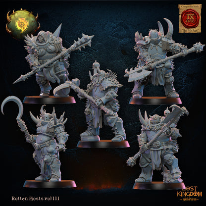 Rotten Hosts Warriors | Rotten Hosts | Lost Kingdom Miniatures