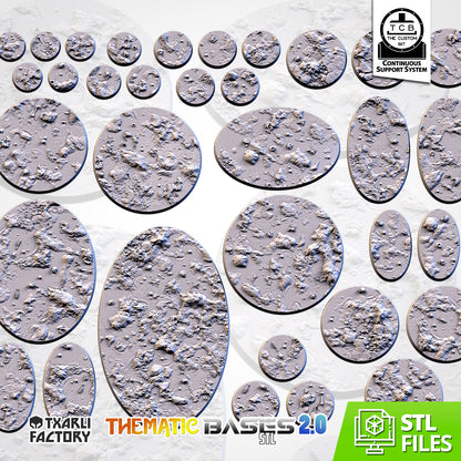 Swamp Bases (Round)