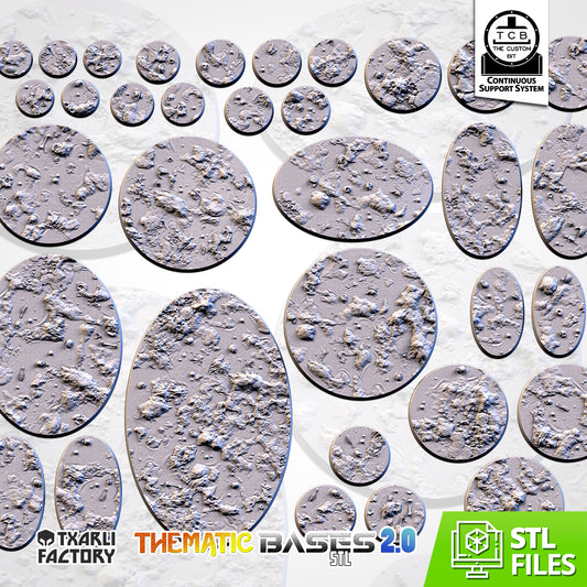 Swamp Bases (Round) | Txarli Factory