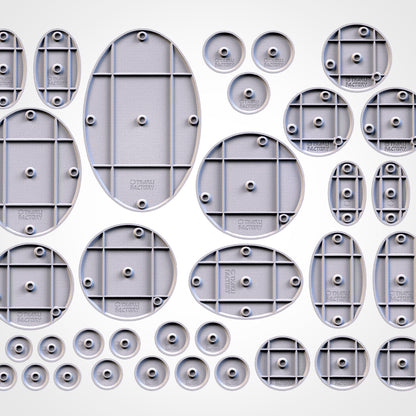 Swamp Bases (Round)