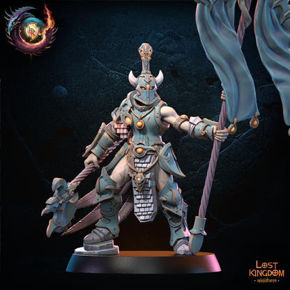 Transfiguration Regiment Command Group | Transfiguration Forces | Lost Kingdom Miniatures