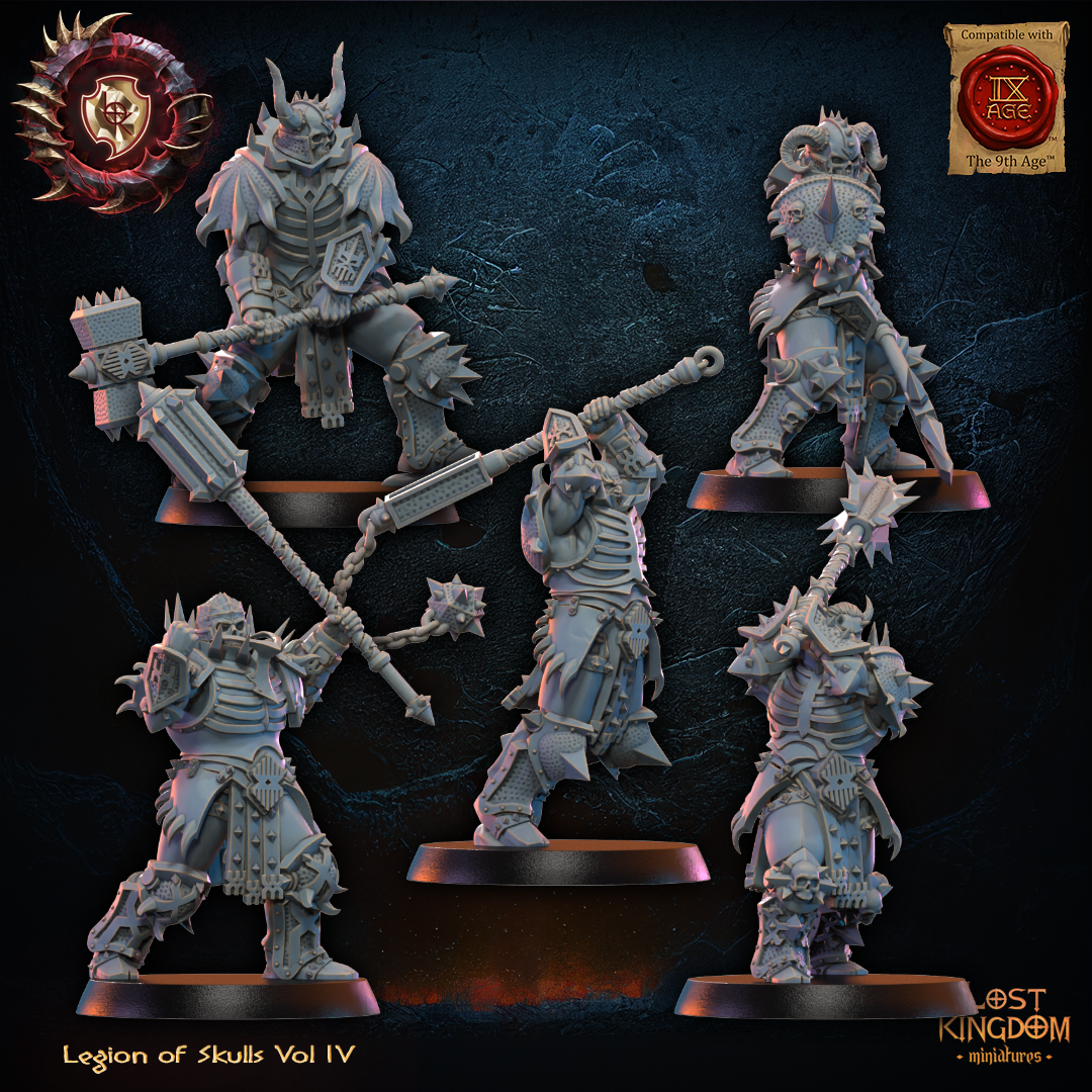 Skull Chosen Regiment