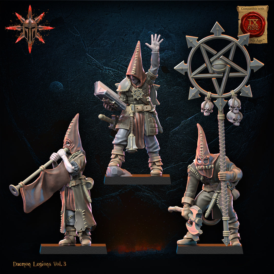 Cultists | Demon Legions | Lost Kingdom Miniatures