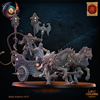 Nakuja Warriors Chariot