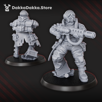 The Alcat Rats Infantry Squad