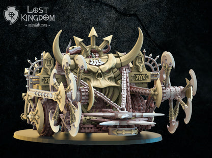 Magmhôrin Swirler | Infernal Dwarves | Lost Kingdom Miniatures