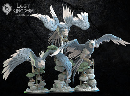 Ougiwashi Unit | Mori / Wood Elves | Lost Kingdom Miniatures