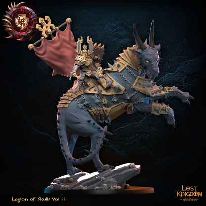 High King of Skulls | Legion of Skulls | Lost Kingdom Miniatures