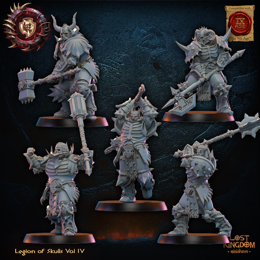 Skull Chosen Regiment