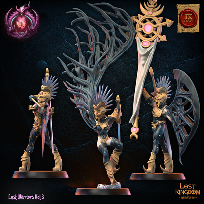 Lust Fallen | Sons of Depravation | Lost Kingdom Miniatures