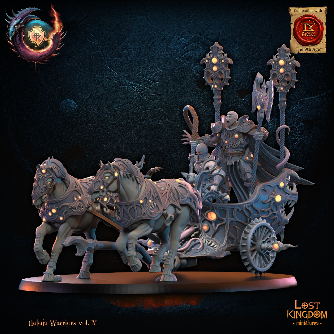Nakuja Warriors Chariot