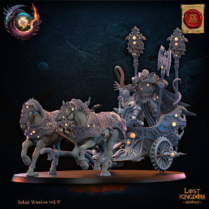 Nakuja Warriors Chariot