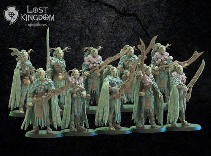 Fumetsu Guard | Mori / Wood Elves | Lost Kingdom Miniatures