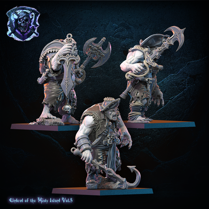 Undead Pirate Ogres
