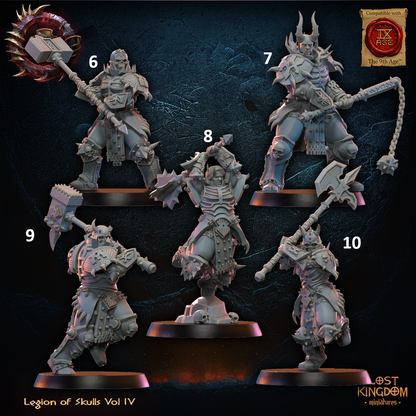 Skull Chosen Regiment