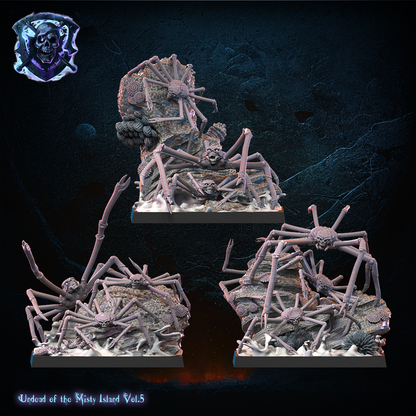Skull Spiders
