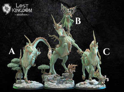 Kazumi, Queen of the Kirin | Mori / Wood Elves | Lost Kingdom Miniatures