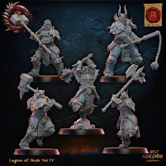 Skull Chosen Regiment