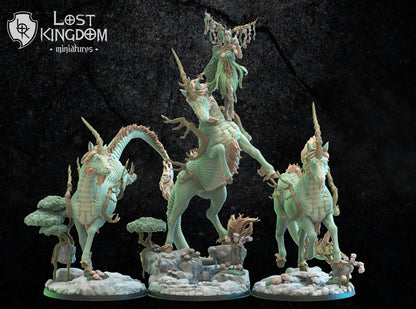 Kazumi, Queen of the Kirin | Mori / Wood Elves | Lost Kingdom Miniatures